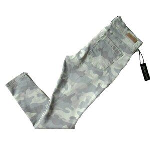 NWT Blank NYC Sullivan in Light Camo Camouflage Stretch Twill Skinny Jeans 27